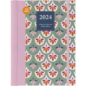 Imagem do produto Agenda Semanal A5 Countryside com Elástico 2024 (várias cores)
