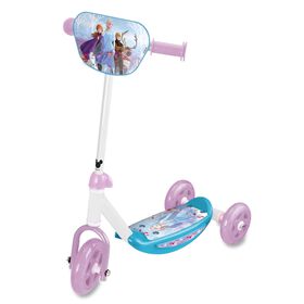 Imagem do produto Trotinete Criança 3 Rodas Frozen Branca e Lilás