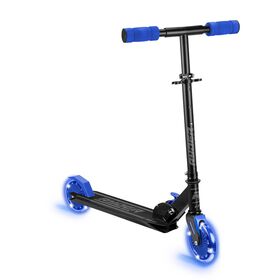 Imagem do produto Trotinete Criança 2 Rodas Ryder Preta e Azul