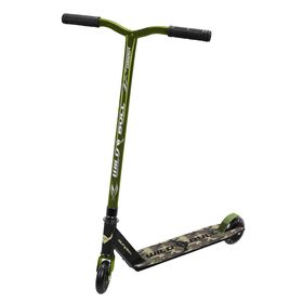 Imagem do produto Trotinete Criança 2 Rodas Wild Bull Preta e Verde