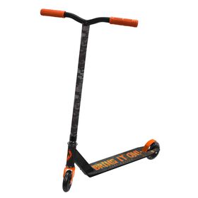 Imagem do produto Trotinete Criança 2 Rodas Ryder Wild Bull Nerf Preta e Laranja