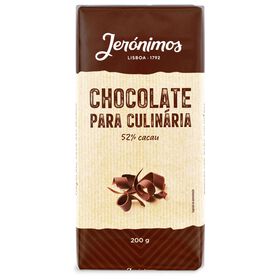 Imagem do produto Tablete de Chocolate Culinária 52% Cacau