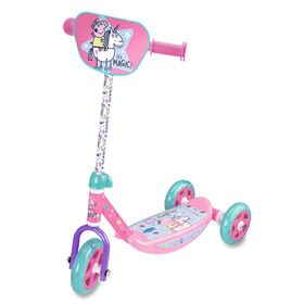 Imagem do produto Trotinete Criança 3 Rodas Porquinha Peppa Rosa