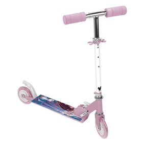 Imagem do produto Trotinete Criança 2 Rodas Frozen Rosa