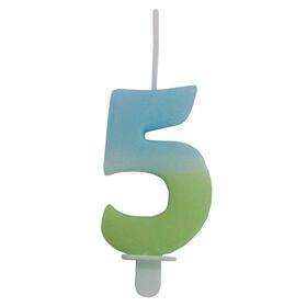 Imagem do produto Vela Nº5 Azul e Verde