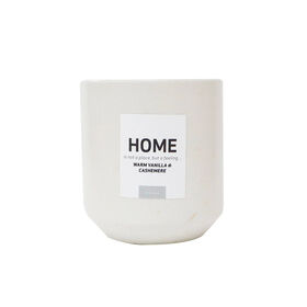 Imagem do produto Vela em Copo 220g Baunilha Quente e Caxemira Home