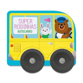 Imagem do produto Super Rodinhas - Autocarro