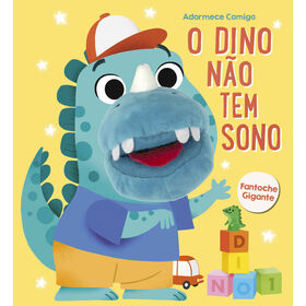 Imagem do produto Adormece Comigo - O Dino Não Tem Sono