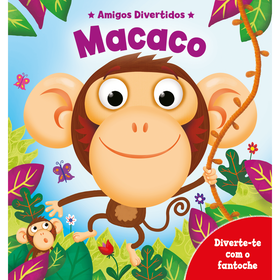 Imagem do produto Amigos Divertidos - Macaco