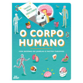 Imagem do produto Tanto para Descobrir - O Corpo Humano