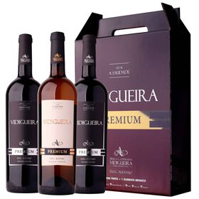 Imagem do produto Vidigueira Vinho Tinto Alentejo e Vidigueira Vinho Branco  Alentejo Conjunto