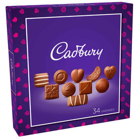 Imagem do produto Bombons de Chocolate Milk Tray