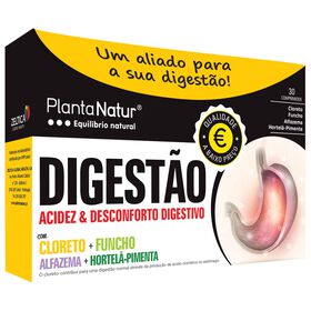 Imagem do produto Suplemento Alimentar para a Digestão Cápsulas