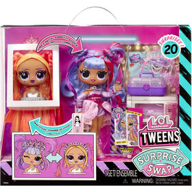 Imagem do produto Tweens Surprise Swap - Boneca Braids Biley