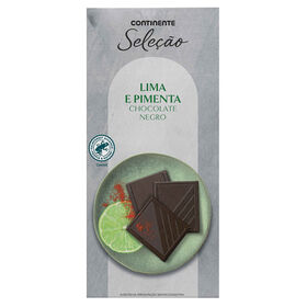 Imagem do produto Tablete de Chocolate Negro com Lima e Pimenta