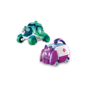 Veículo Transformável com Figura Kitt10/ShellE (vários modelos) product image