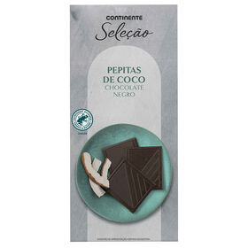 Imagem do produto Tablete de Chocolate Negro com Pepitas de Coco
