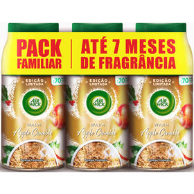 Imagem do produto Ambientador Recarga Fresmatic Apple Crumble