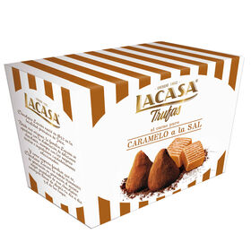 Imagem do produto Trufas de Caramelo e Sal