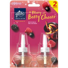Imagem do produto Ambientador Recarga Elétrico Merry Berry Cheers