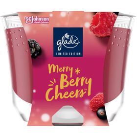 Imagem do produto Ambientador Vela Longa Duração Merry Berry Cheers