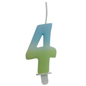 Imagem do produto Vela Nº4 Azul e Verde