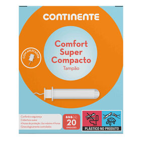 Imagem do produto Tampão com Aplicador Comfort Super