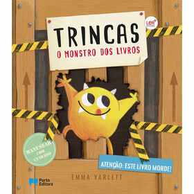 Trincas - O Monstro dos Livros product image
