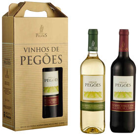 Imagem do produto Adega de Pegões Regional Península de Setúbal Vinho Branco e Vinho Tinto Conjunto