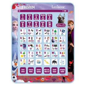 Imagem do produto Tablet Educativo Bilingue Frozen