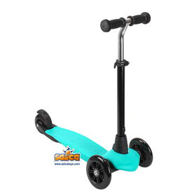 Imagem do produto Trotinete Criança 3 Rodas Ryder Choose Preta e Azul