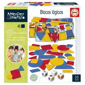 Imagem do produto Aprender é Divertido - Blocos Lógicos