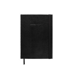 Imagem do produto Agenda Diária A5 One Color Preta com Elástico 2024
