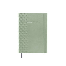 Imagem do produto Agenda Diária A5 One Color Verde com Elástico 2024