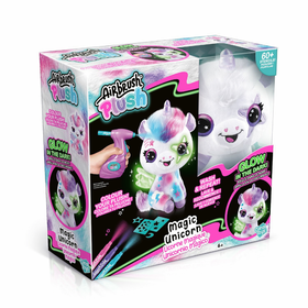 Imagem do produto Airbrush Plush - Unicórnio Mágico Glow in the Dark