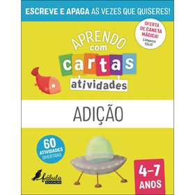 Imagem do produto Aprendo com Cartas - Adição (4-7 Anos)