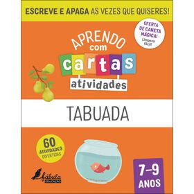 Imagem do produto Aprendo com Cartas - Tabuada (7-9 Anos)