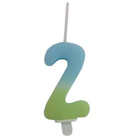 Imagem do produto Vela Nº2 Azul e Verde