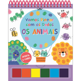 Vamos Pintar com os Dedos os Animais product image