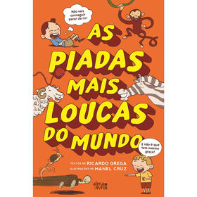 As Piadas Mais Loucas do Mundo product image