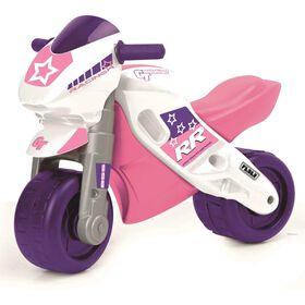 Imagem do produto Andador 2 Racing Rosa com Capacete