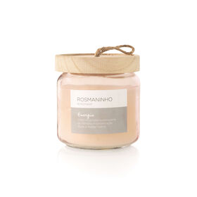 Vela em Copo com Tampa Madeira 380g Rosmaninho product image