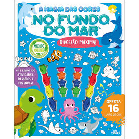 Imagem do produto A Magia das Cores - No Fundo do Mar