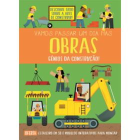 Vamos Passar um Dia nas Obras - Génios da Construção! product image