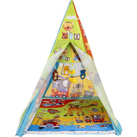 Imagem do produto Tenda Tapete De Atividades 2x1 Journey