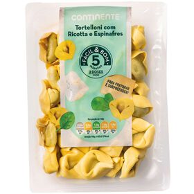 Imagem do produto Tortelloni Fresco com Ricotta e Espinafres