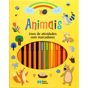 Imagem do produto Animais - Livro de Atividades com Marcadores