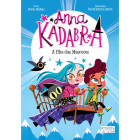 Imagem do produto Anna Kadabra Nº 5 - A Ilha das Mascotes