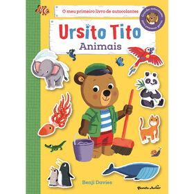 Imagem do produto Ursito Tito - Autocolantes Animais