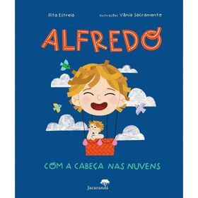 Imagem do produto Alfredo com a Cabeça nas Nuvens